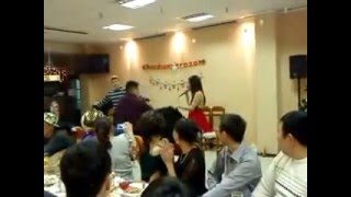 Смешной новогодний корпоратив - Олимпия