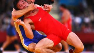Sharif Sharifov , Azerbaijan wins Olympic Wrestling Gold Medal In Men's 84 kilogram Freestyle