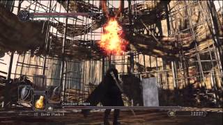 Dark Souls 2 - Guardian Dragon Boss Fight [HD] (Melee)