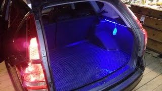#ПОДСВЕТКА #БАГАЖНИКА КИА СИД