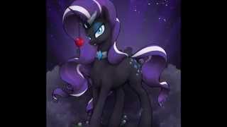 MLP FIM Nightmare Rarity & King Sombra tribute