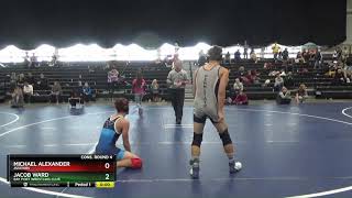 Big Grade 7 And 8 144 Jacob Ward Bay Port Wrestling Club Vs Michael Alexander Aviators