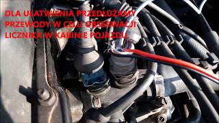 czujnik temperatury audi 80