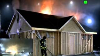 Attic Fire Tactics - Eave Attack Vented