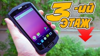 Недорогой и НЕУБИВАЕМЫЙ защищенный смартфон - AGM A8! Распаковка и впечатления!