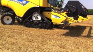 Consegna New Holland CR9070 SmartTrax