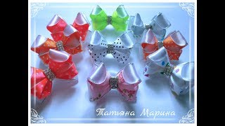 МК Крошечные бантики 6.5 см ?/Curvaturas minúsculas/Tiny bows