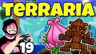 Plantera e Golem | Terraria Spirit #19 | Gameplay em Português PT-BR