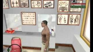 Grand Theft Auto San andreas Mysterious (rejtély) HUN