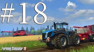 Farming Simulator 15 ч18 - Покупаем поле и новый трактор