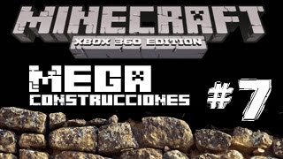MineCraft Xbox360 - MegaConstrucciones #7 Muralla china