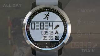 Aipker IP68 F69 smart sport watch review