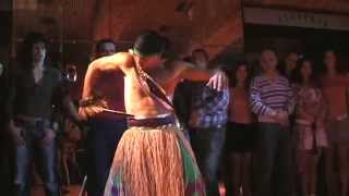 Jorge Camaguey. Ogun (afro show). Хорхе Камагуэй. Афро шоу. Оггун