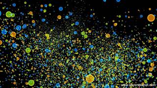 Galaxy Dance - Free Galaxy Screensaver