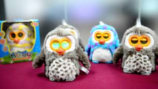 Интерактивная игрушка сова Hibou