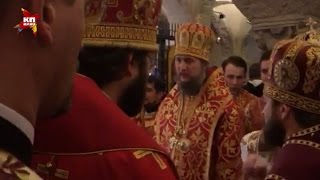 Мощи Николая Чудотворца отбыли в Россию.