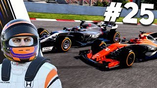 ОЧЕНЬ НАПРЯЖЕННАЯ ГОНКА | Карьера #25 | F1 2017