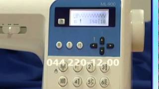 Швейные машины Brother ML-600 и ML-900 - обзор моделей