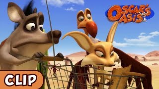 Oscar's Oasis - Looking for Treasure | HQ | Funny Cartoons