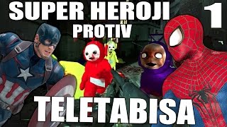 Super Heroji Protiv Teletabisa!  #1