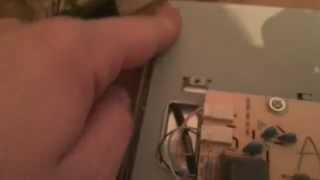 Ремонт монитора Philips 170S нестандартная поломка ч.1