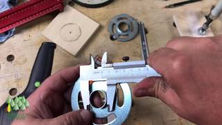 Ручной фрезер и копировальные кольца Festool.