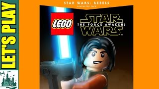 Star Wars Rebels Character Pack Gameplay  | LEGO Star Wars: The Force Awakens