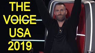 The Voice USA 2019 - Best Blind Auditions Of The Voice usa Season 15 - PART 1