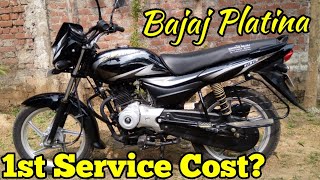 Bajaj Platina 100 CC Comfortec Review, 1st Free Service Cost