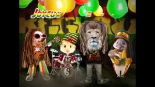 Carte anniversaire Rasta