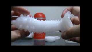 TENGA　オナホールを分解してみた　I tried to disassemble the Masturbator