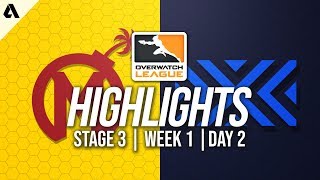 Florida Mayhem vs New York Excelsior | Overwatch League Highlights OWL Stage 3 Week 1 Day 2