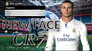 New Face & Hair •Cristiano Ronaldo• June 2017/18 | PES 2017