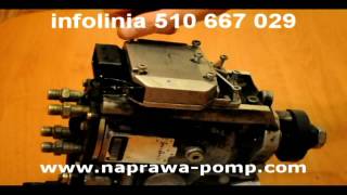 Naprawa sterownika pompy wtryskowej vp44 i vp30 !