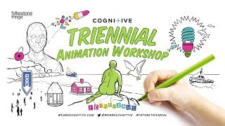 Making of Cognitive Folkestone Triennial family animation workshop