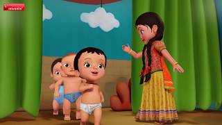 एक सुंदर घर | Hindi Rhymes & baby songs for Children | Infobells