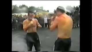 Vintage Irish bare knuckle Boxing