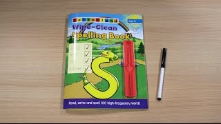 Wipe-Clean Spelling Book