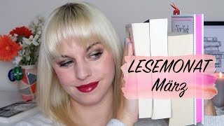 LESEMONAT MÄRZ - Welches Buch soll ich kaufen?