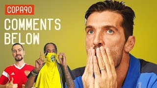 Buffon Fails To Reach 2018 World Cup! | Comments Below