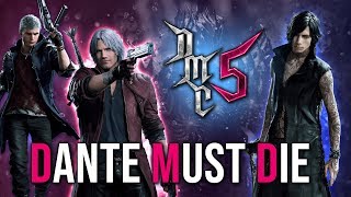 Devil May Cry 5 - Walkthrough - Dante Must Die - Part 3