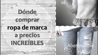 HAUL - Ropa de marca barata: DESDE 0€ | Monica Beneyto