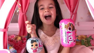 ЛОЛ Капсулы 2 Волна 4 Серия / ЛОЛ Новогодняя Серия Распаковка #LOL Surprise Dolls Wave 2