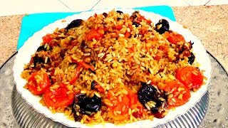 СЛАДКИЙ ПЛОВ С СУХОФРУКТАМИ ЛЕГКО И ПРОСТО