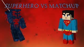 Minecraft Legends Mod- Superheros Vs Superheroes