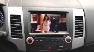 AX-M056 Equipo multimedia ANDROID para Peugeot 4007, Citroen C-Crosser y Mitsubishi Outlander
