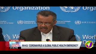 TVJ News: A Public Health Emergency - January 30, 2020