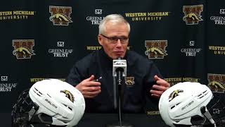 WMU Hockey Press Conference - St. Cloud State Week