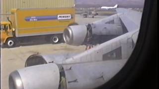 Interior / Cockpit Video Of A Convair CV-880
