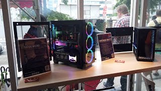 Computer Upgrade King Cases and Builds - Computex 2019